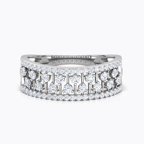 Linear Diamond Band Linear Diamond Band