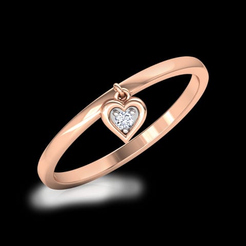Heart Stackable Ring Heart Stackable Ring