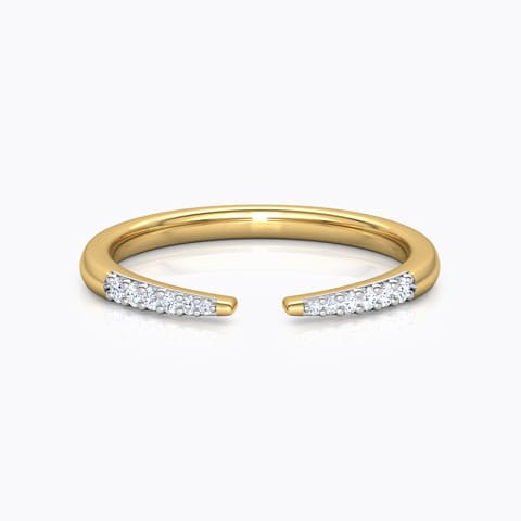 Slender Stackable Diamond Ring Slender Stackable Diamond Ring