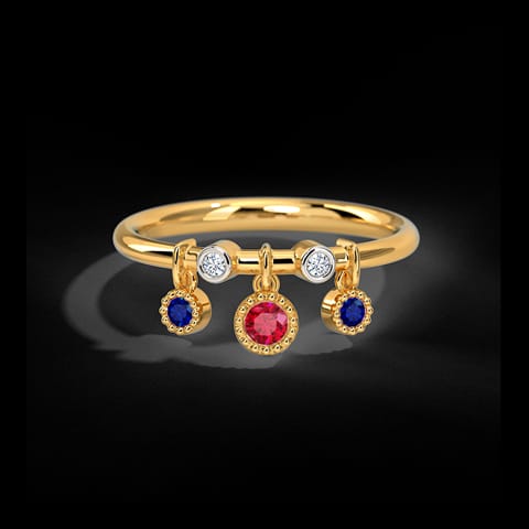Dangling Stackable Diamond Ring Dangling Stackable Diamond Ring