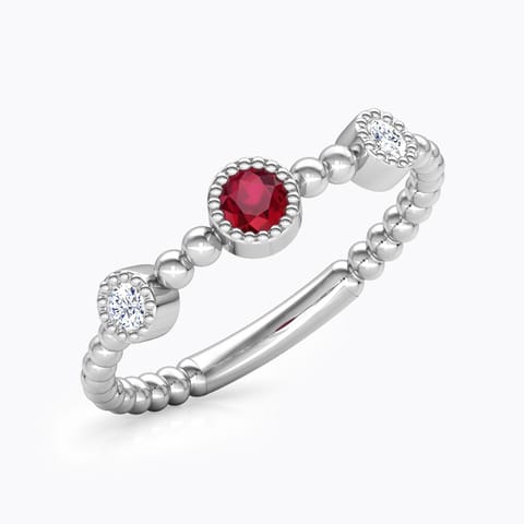 Bubbles Stackable Ring