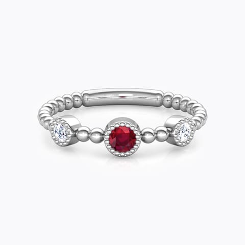 Bubbles Stackable Ring