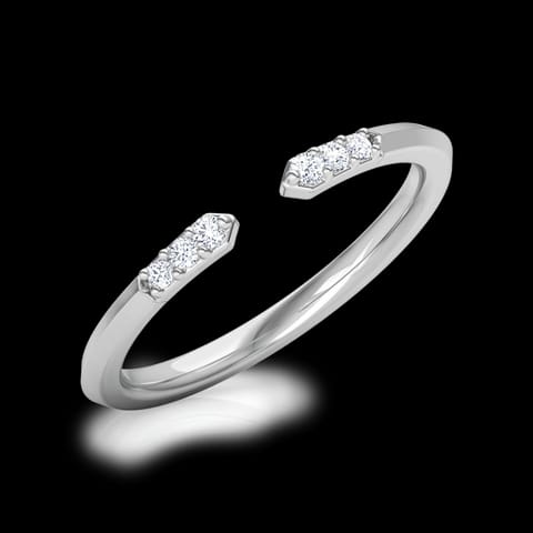 Edgy Stackable Diamond Ring Edgy Stackable Diamond Ring