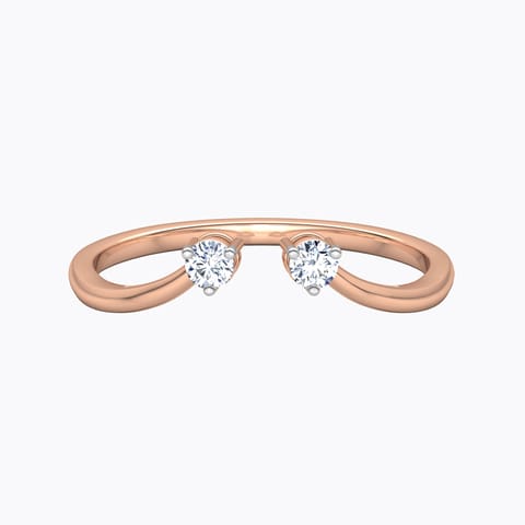 Arc Stackable Diamond Ring Arc Stackable Diamond Ring