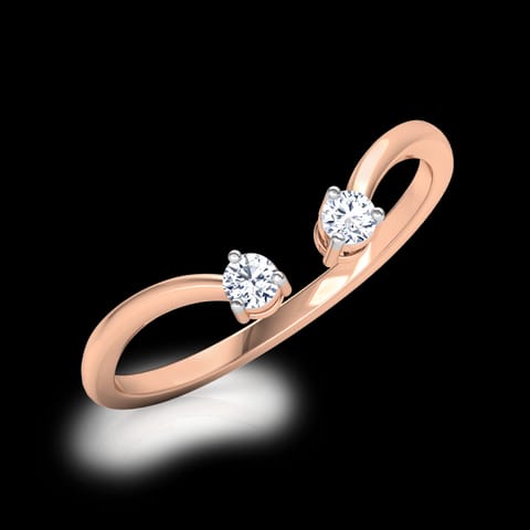 Arc Stackable Diamond Ring Arc Stackable Diamond Ring