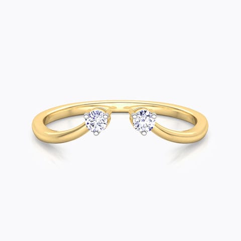 Arc Stackable Diamond Ring Arc Stackable Diamond Ring