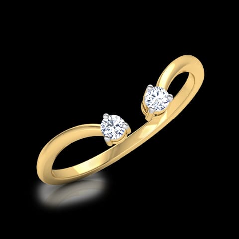 Arc Stackable Diamond Ring Arc Stackable Diamond Ring