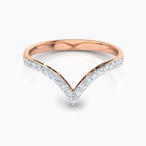 Apex Stackable Diamond Ring Apex Stackable Diamond Ring