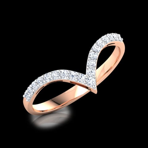 Apex Stackable Diamond Ring Apex Stackable Diamond Ring