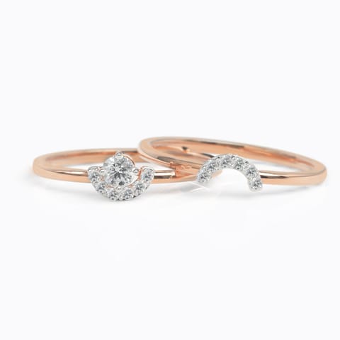 Halo Twin Diamond Ring Halo Twin Diamond Ring
