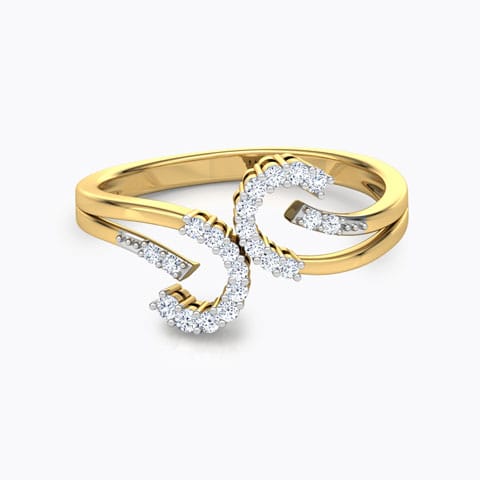 Ahaana Twinkle Diamond Ring Ahaana Twinkle Diamond Ring