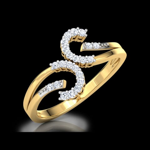 Ahaana Twinkle Diamond Ring Ahaana Twinkle Diamond Ring