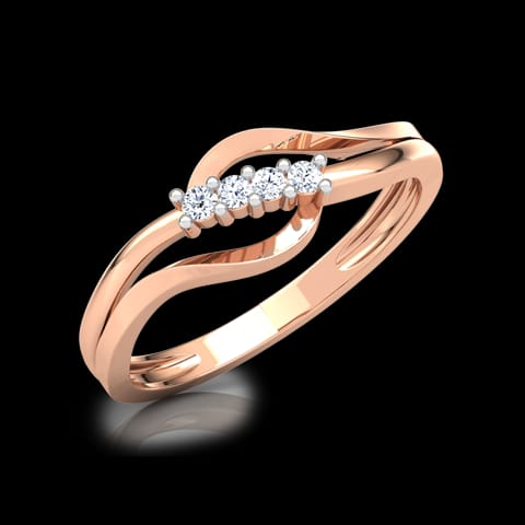 Lisa Glitter Diamond Ring Lisa Glitter Diamond Ring