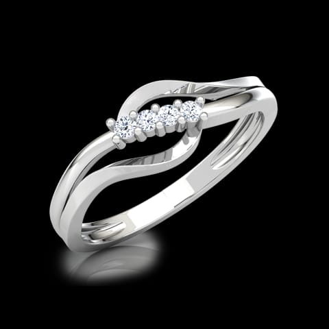 Lisa Glitter Diamond Ring Lisa Glitter Diamond Ring