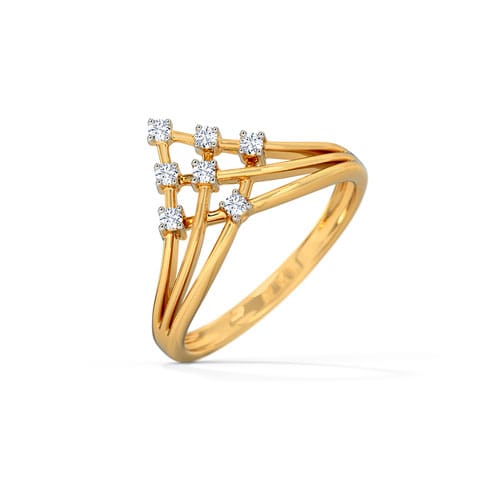 Alosha Glow Diamond Ring Alosha Glow Diamond Ring