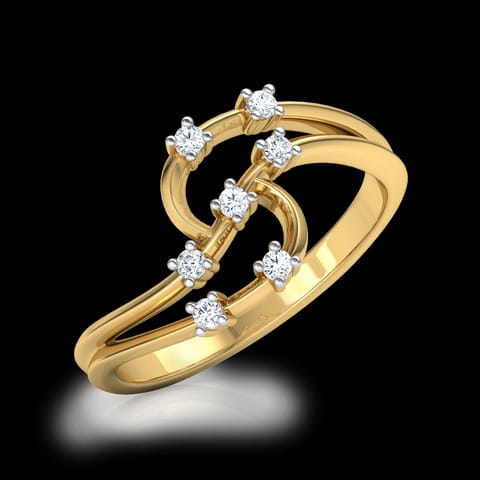 Kesha Radiant Diamond Ring