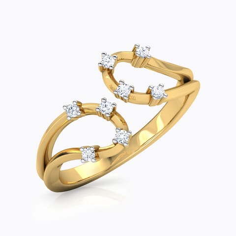 Lisha Sparkle Diamond Ring