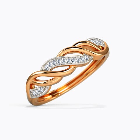 Wave Diamond Band Wave Diamond Band