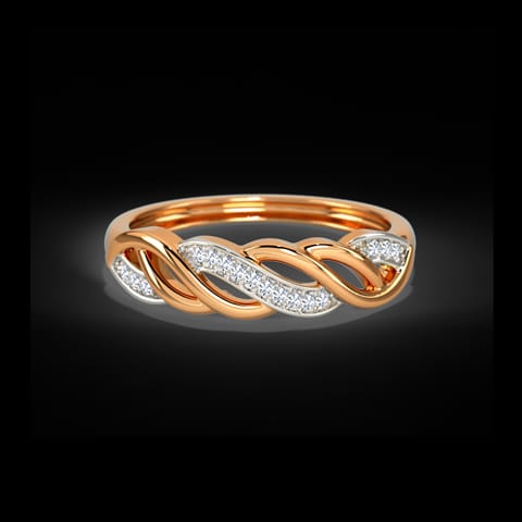 Wave Diamond Band Wave Diamond Band