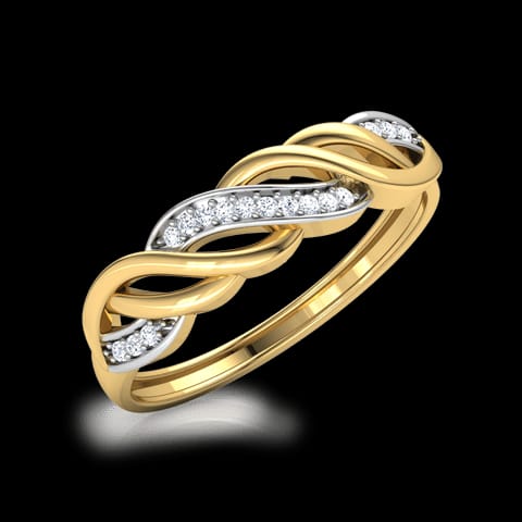 Wave Diamond Band Wave Diamond Band