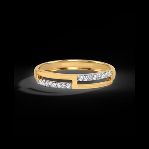 Sleek Diamond Band Sleek Diamond Band