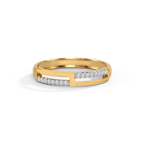 Sleek Diamond Band Sleek Diamond Band
