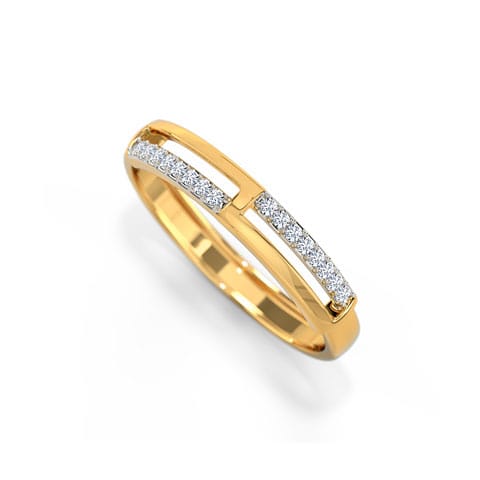 Sleek Diamond Band Sleek Diamond Band