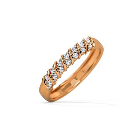 Oblique Diamond Band Oblique Diamond Band