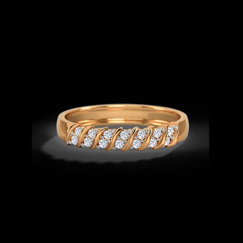 Oblique Diamond Band Oblique Diamond Band