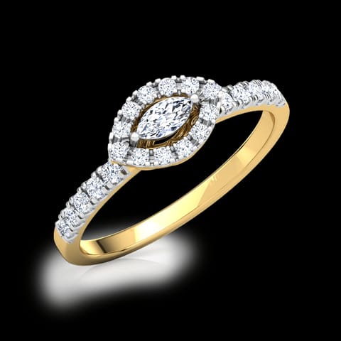 Radiant Marquise Promise Diamond Ring Radiant Marquise Promise Diamond Ring