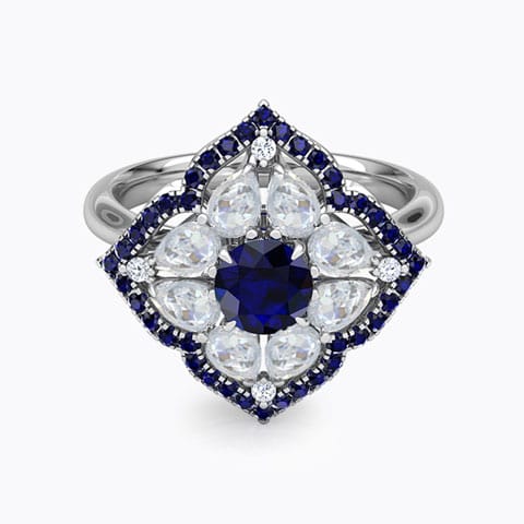 Lisha Bloom Diamond Ring Lisha Bloom Diamond Ring