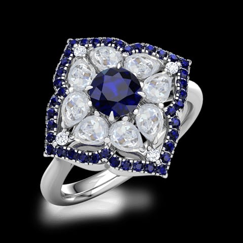 Lisha Bloom Diamond Ring Lisha Bloom Diamond Ring