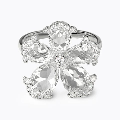 Aisha Bloom Diamond Ring