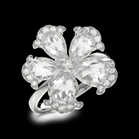 Aisha Bloom Diamond Ring