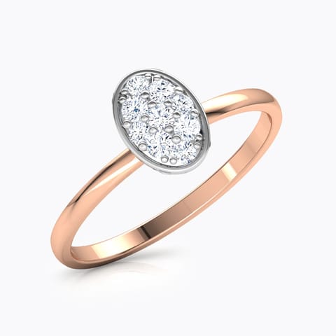 Essential Oval Diamond Ring Essential Oval Diamond Ring