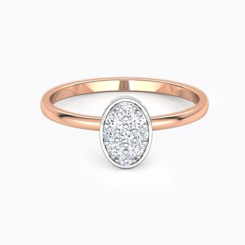 Essential Oval Diamond Ring Essential Oval Diamond Ring