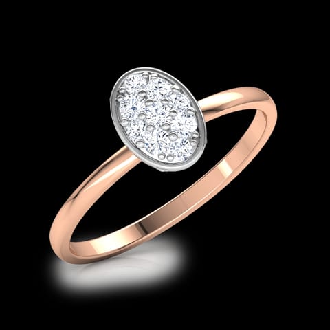 Essential Oval Diamond Ring Essential Oval Diamond Ring