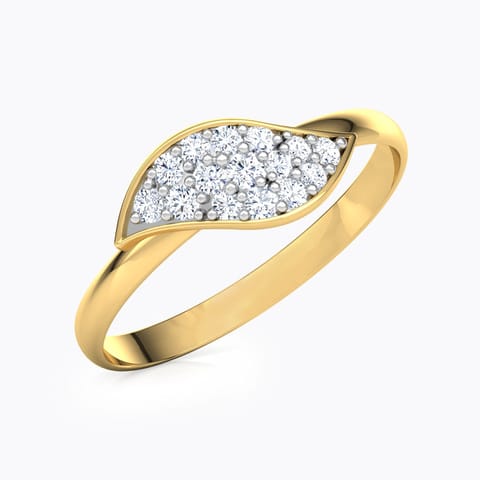 Minimalistic Arch Diamond Ring Minimalistic Arch Diamond Ring