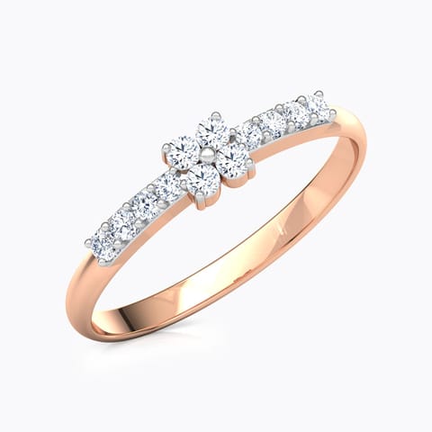 Modern Floret Ring