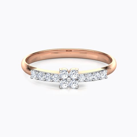 Modern Floret Ring