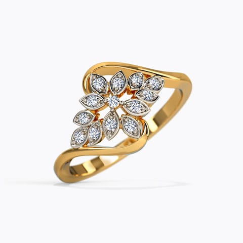 Sparkling Petals Diamond Ring Sparkling Petals Diamond Ring