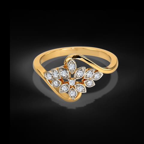 Sparkling Petals Diamond Ring Sparkling Petals Diamond Ring