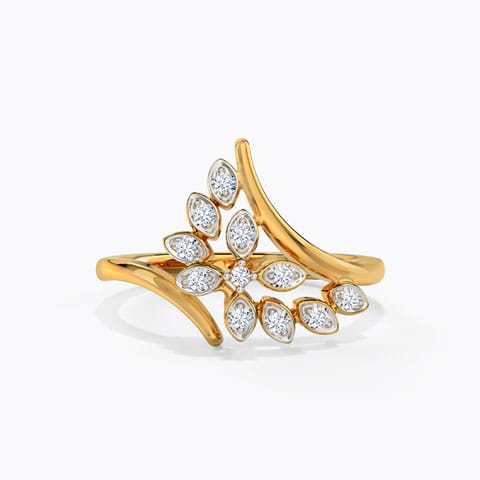 Brilliant Petals Diamond Ring Brilliant Petals Diamond Ring