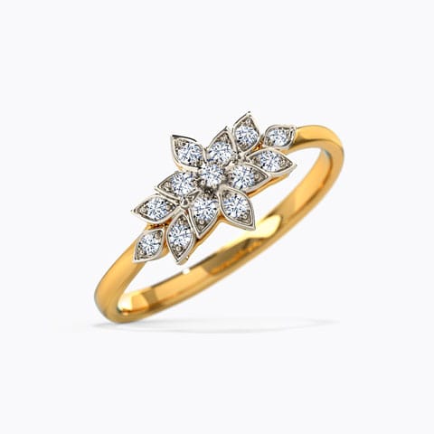 Glistening Petals Diamond Ring Glistening Petals Diamond Ring