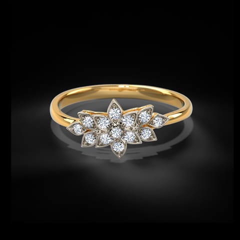 Glistening Petals Diamond Ring Glistening Petals Diamond Ring