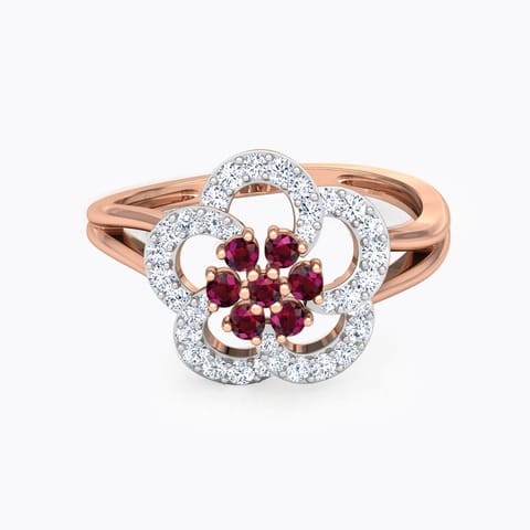Saanvi Vibrant Diamond Ring