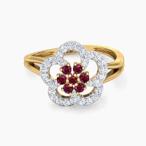 Saanvi Vibrant Diamond Ring Saanvi Vibrant Diamond Ring