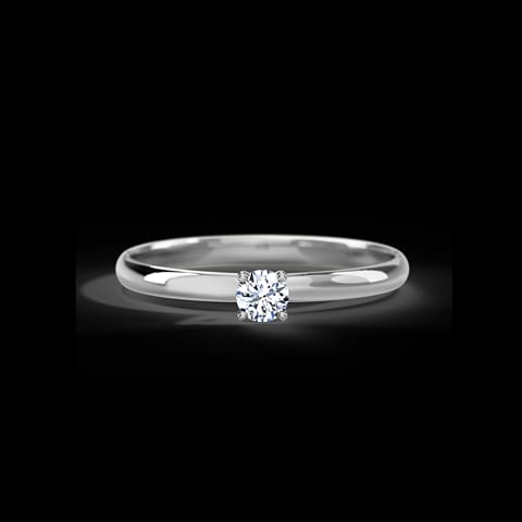 Classic Platinum Platinum Ring