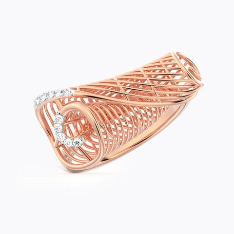 Enfold String Art Ring Enfold String Art Ring