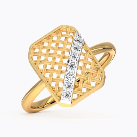 Octa Twill Ring